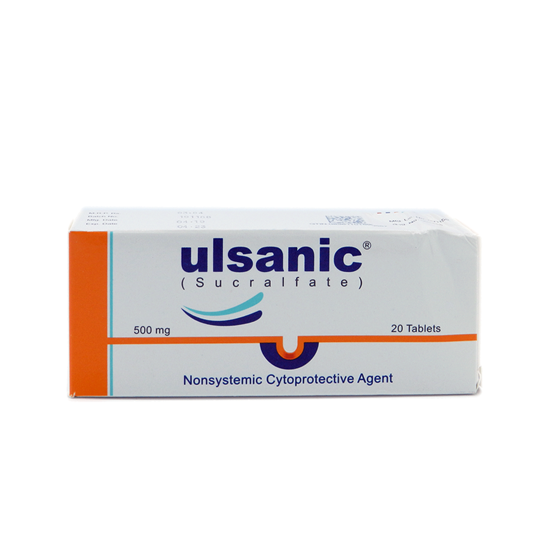 Ulsanic 500mg, 20 Ct - Highnoon