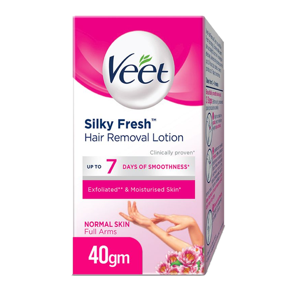Veet Hair Removal Lotion For Normal Skin, 40g