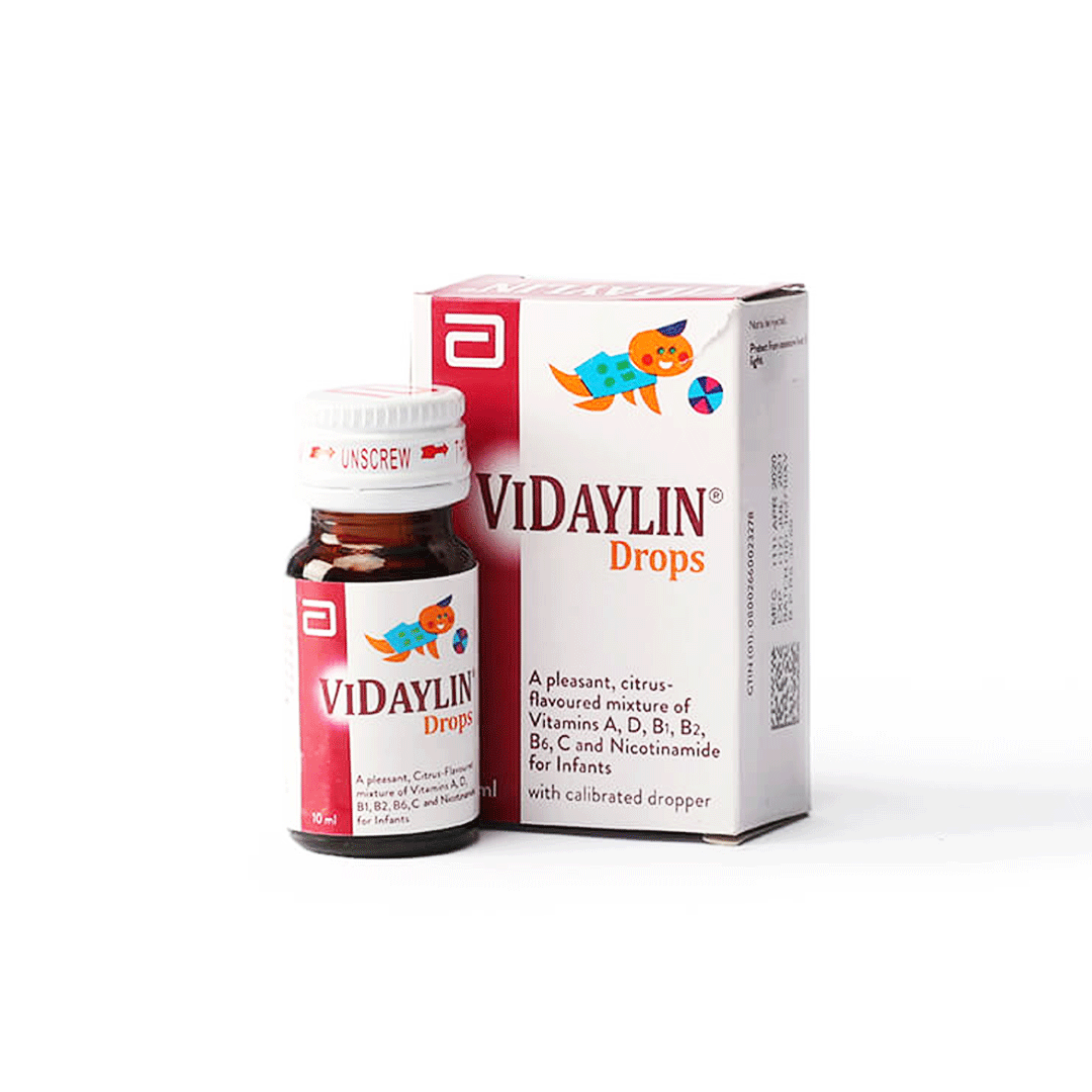 Abbott Vidaylin Drops, 10ml