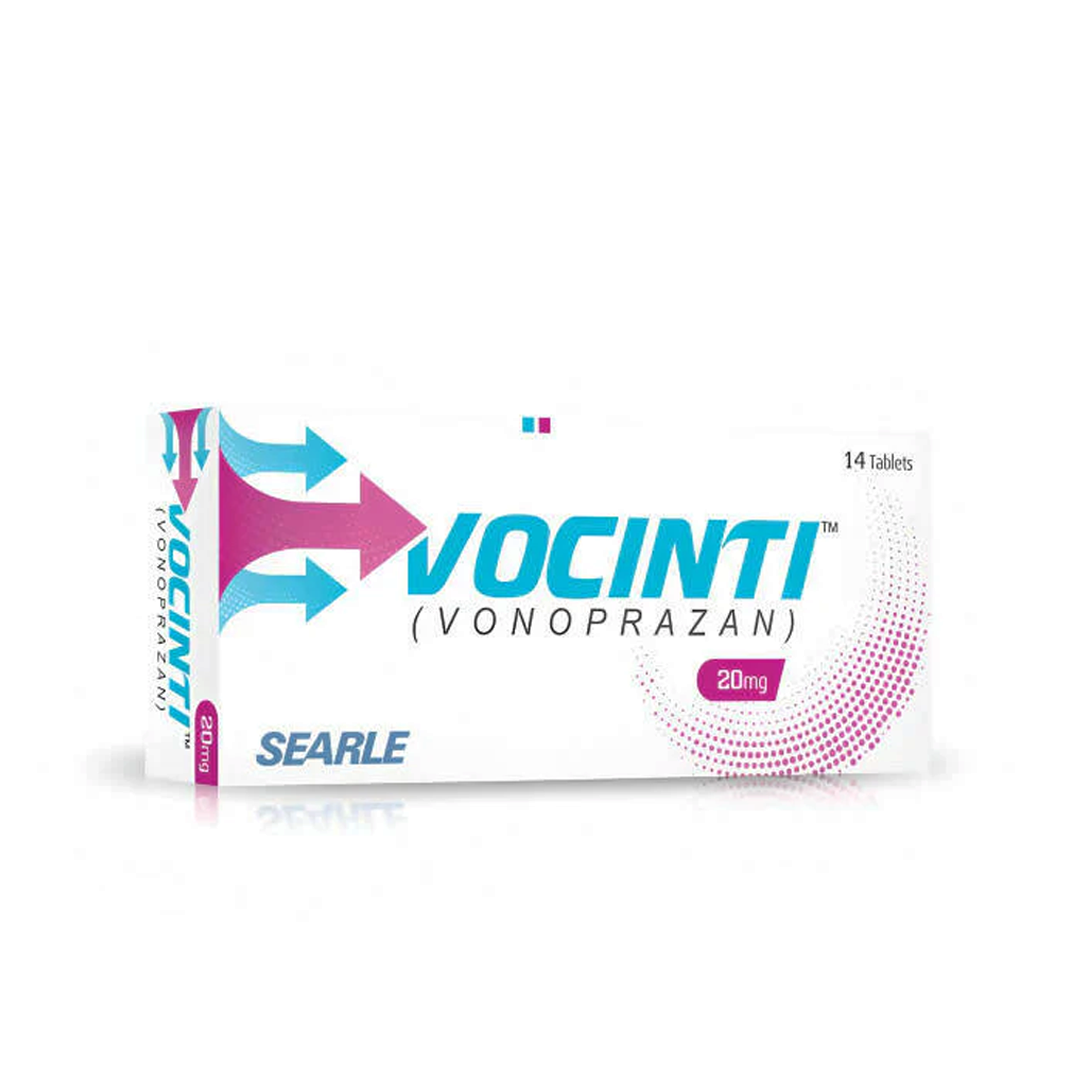 Vocinti Tablet 20mg, 14 Ct - Searle