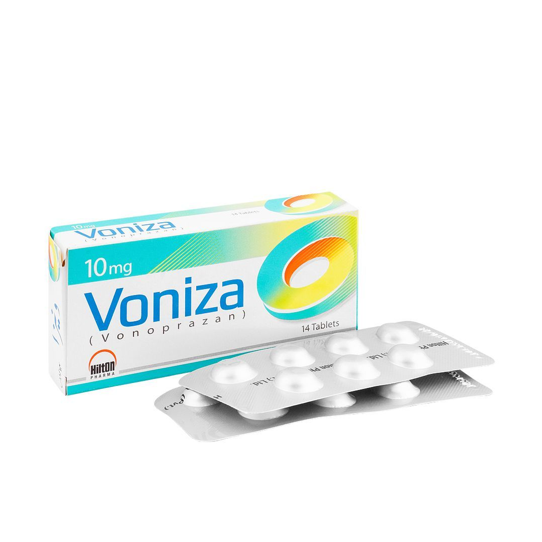 Voniza Tablet 10mg, 14 Ct - Hilton
