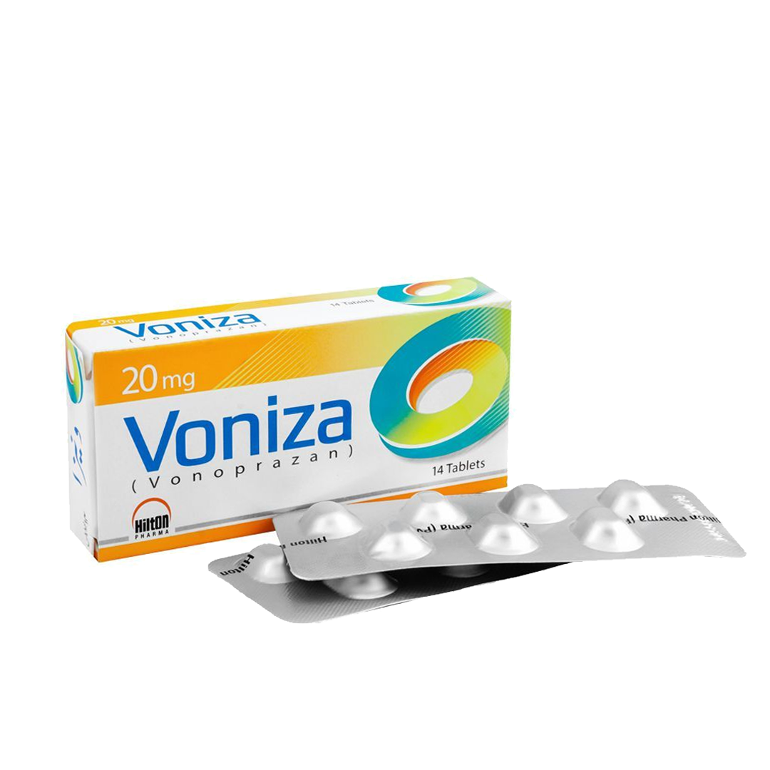 Voniza Tablet 20mg, 14 Ct - Hilton