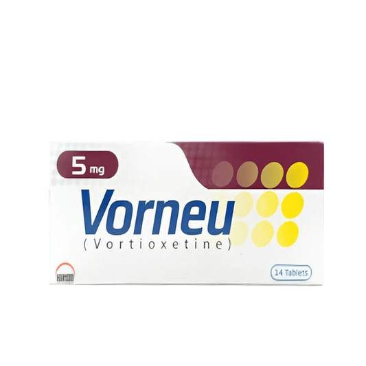 Vorneu Tablet 5mg, 14 Ct - Hilton