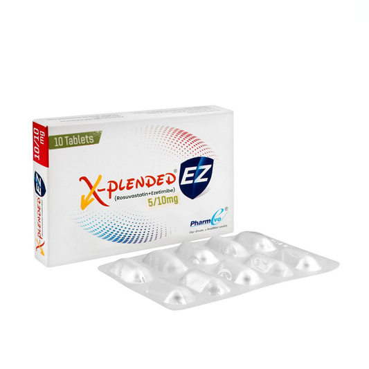 X-Plended EZ Tablets 5/10mg, 10 Ct - PharmEvo