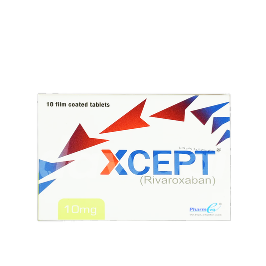 Xcept Tablet 10mg, 10 Ct - PharmEvo