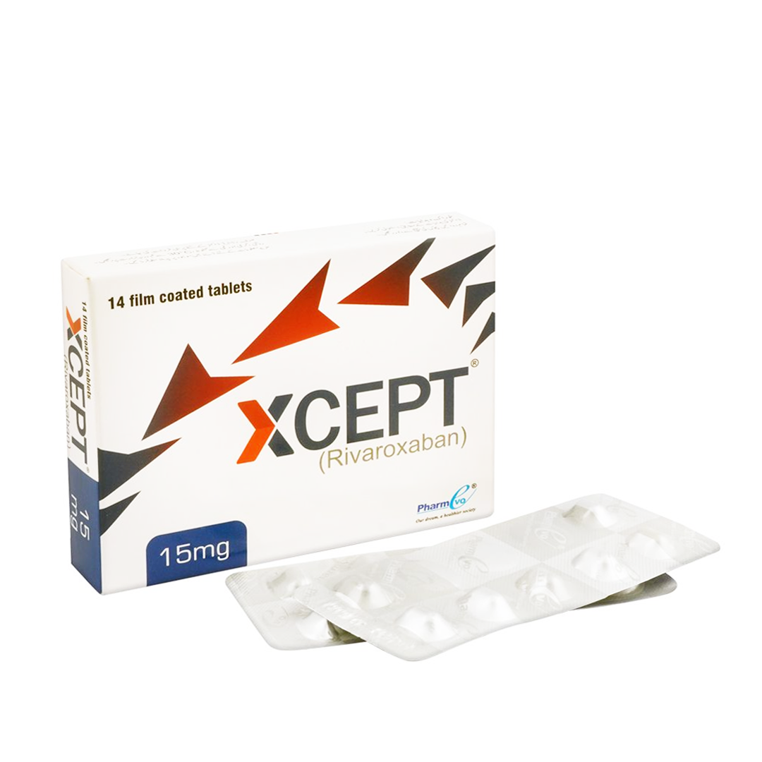 Xcept Tablet 15mg, 14 Ct - PharmEvo