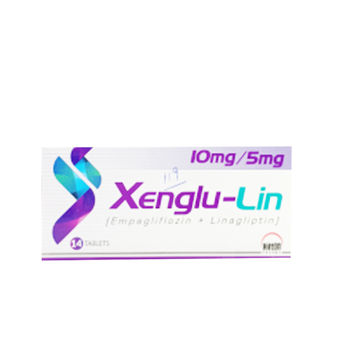 Hilton Xenglu-Lin (Empagliflozin+Linagliptin) 10/5mg, 14 Ct