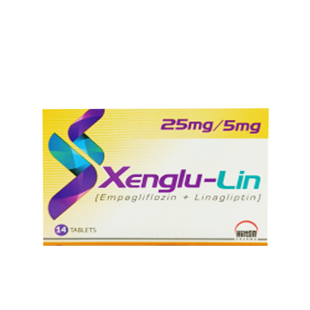 Xenglu-Lin (Empagliflozin + Linagliptin) 25/5mg, 14 Ct - Hilton