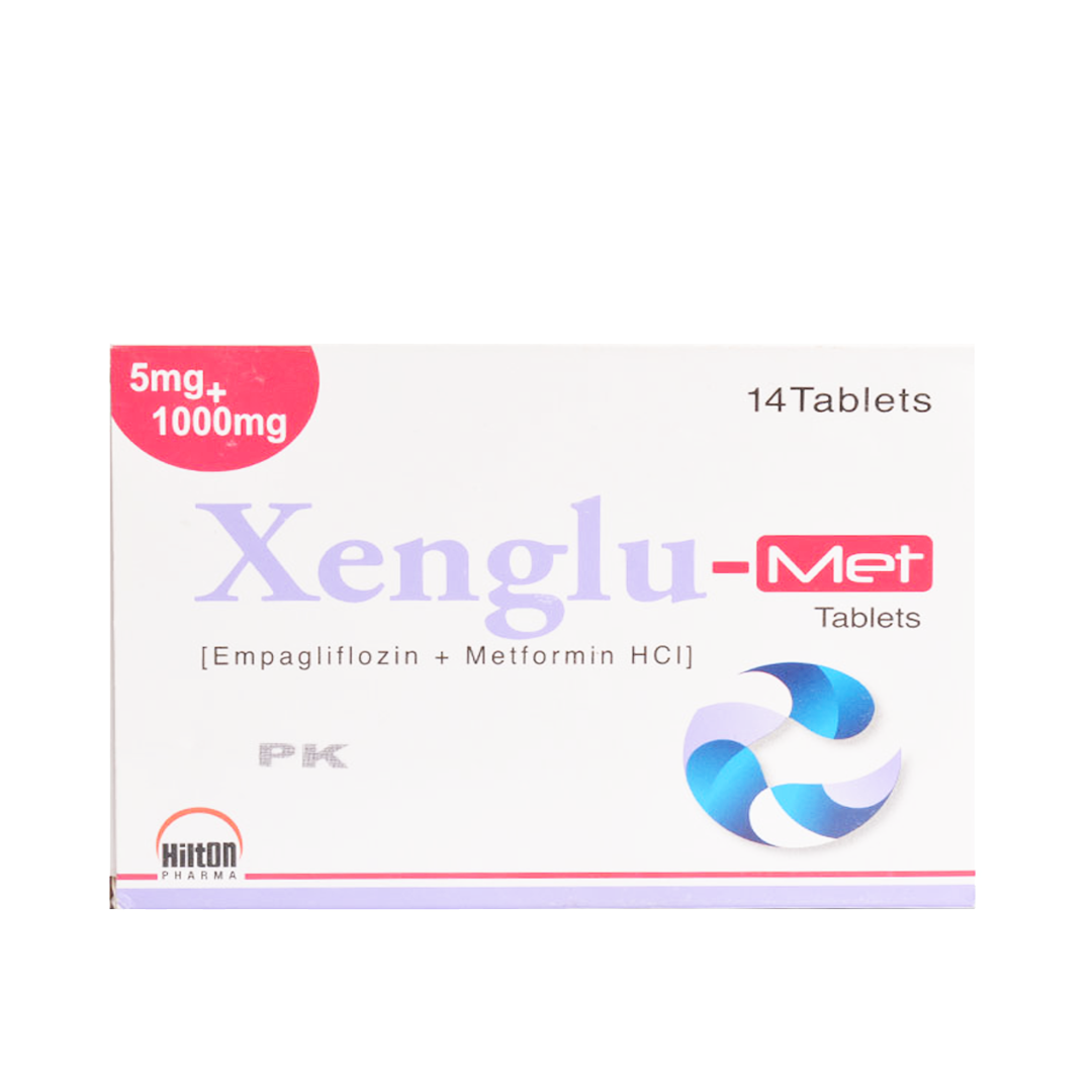 Xenglu-Met (Empagliflozin/Metformin) 5mg/1000mg, 14 Ct - Hilton