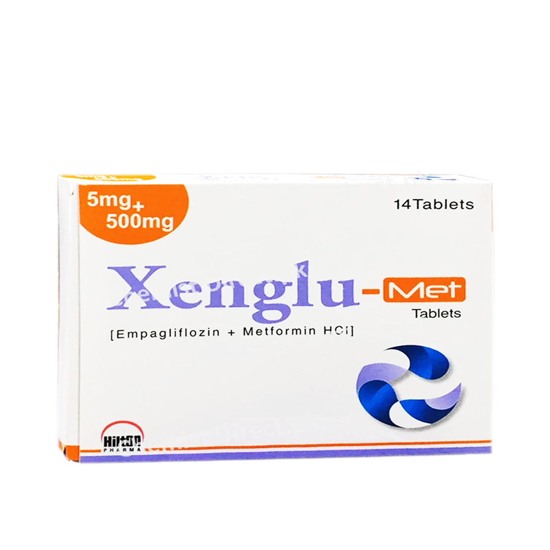 Xenglu-Met (Empagliflozin + Metformin) 5mg/500mg, 14 Ct - Hilton