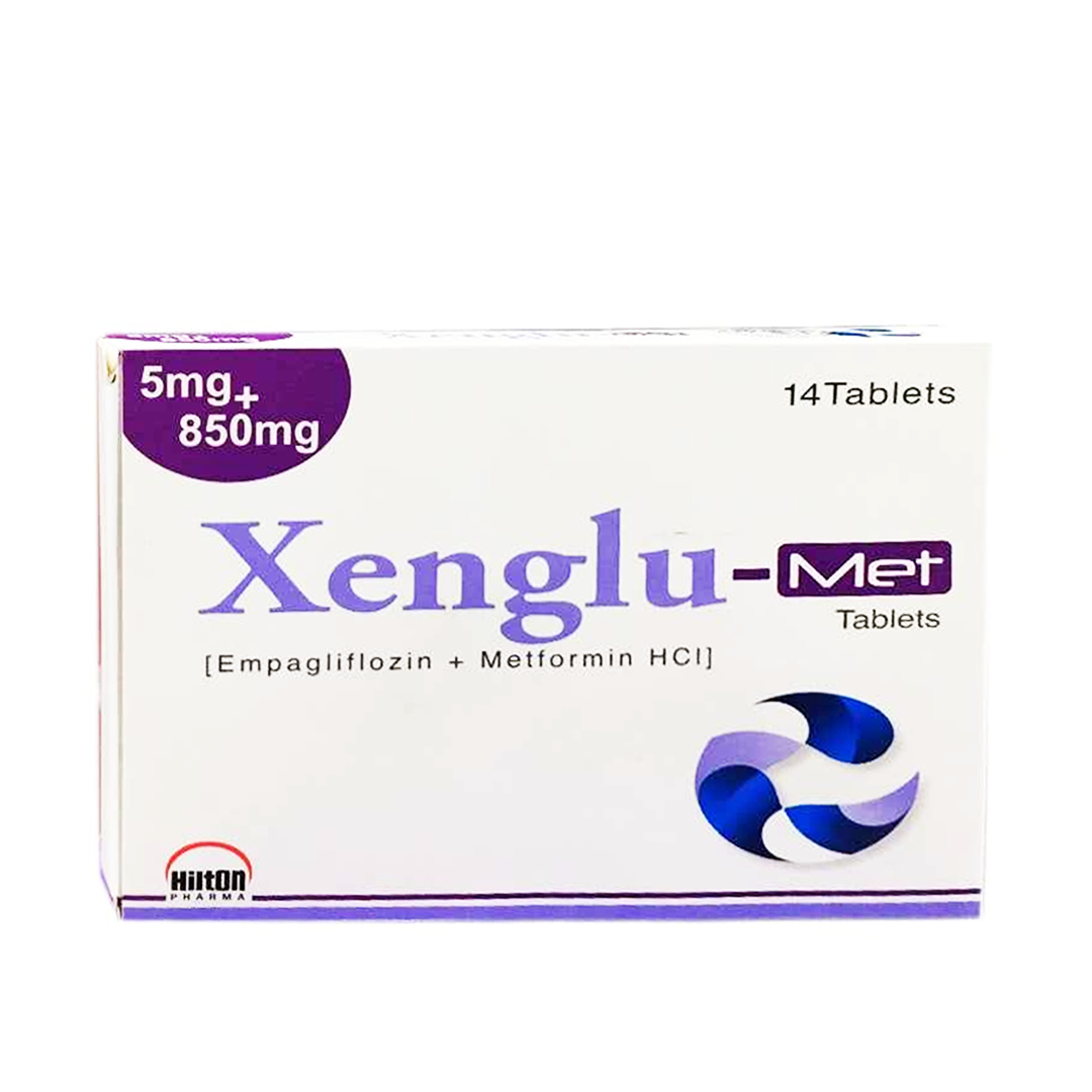 Xenglu-Met Tablets 5mg/850mg, 14 Ct - Hilton