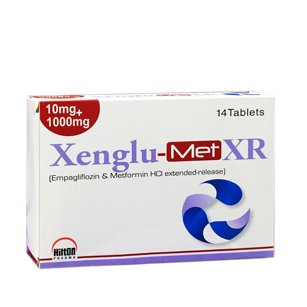 Xenglu-Met XR Tablets 10mg/1000mg, 14 Ct - Hilton