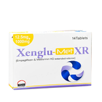Xenglu-Met XR Tablets 12.5mg/1000mg, 14 Ct - Hilton