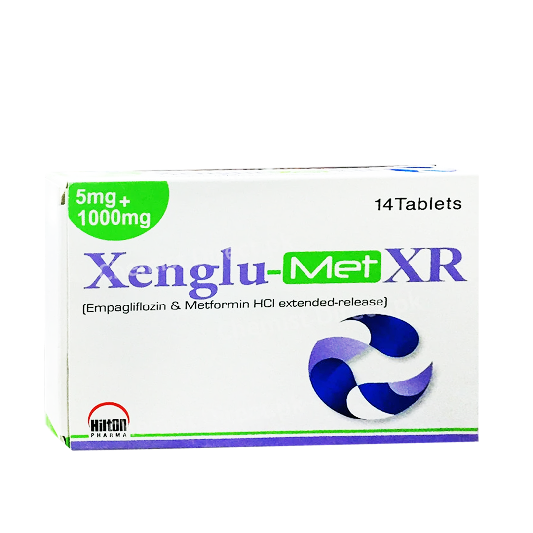 Xenglu-Met XR Tablets 5mg/1000mg, 14 Ct - Hilton