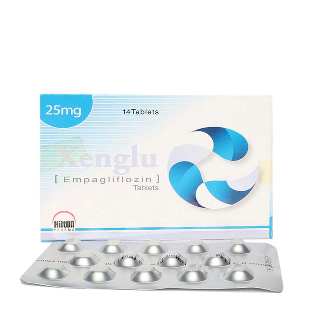 Xenglu Tablets 25mg, 14 Ct - Hilton