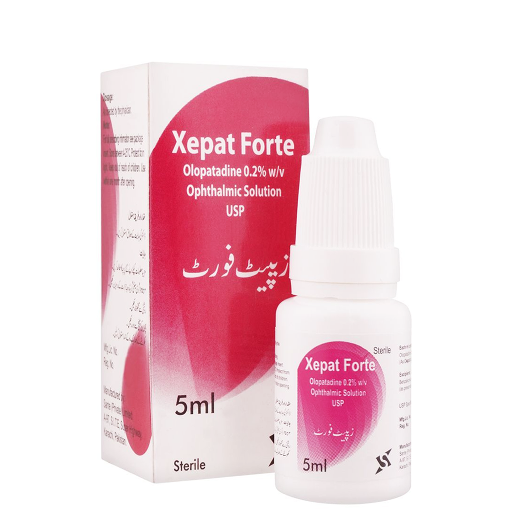 Xepat Forte Ophthalmic Solution, 5ml - Sante