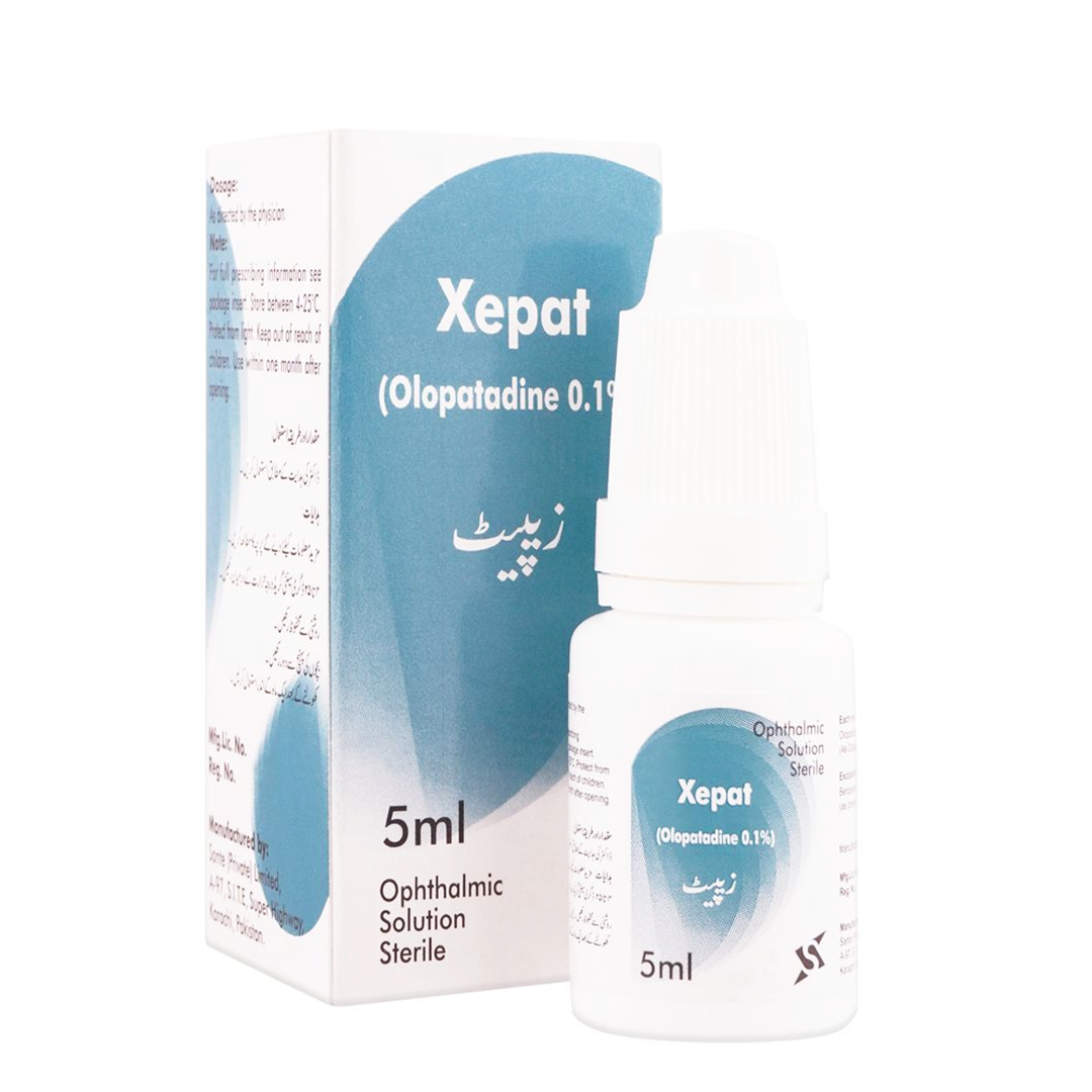 Xepat Ophthalmic Solution, 5ml - Sante