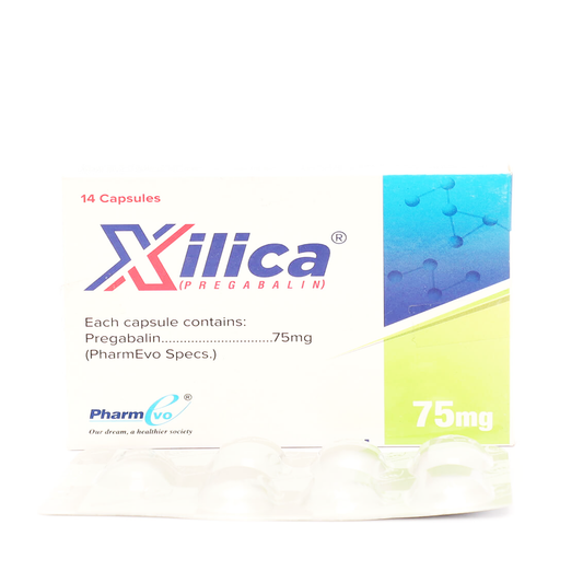 Xilica Capsules 75mg, 14 Ct - PharmEvo