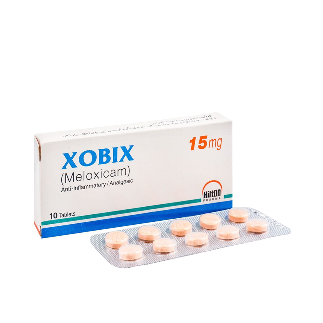 Xobix Tablets 15mg, 10 Ct - Hilton