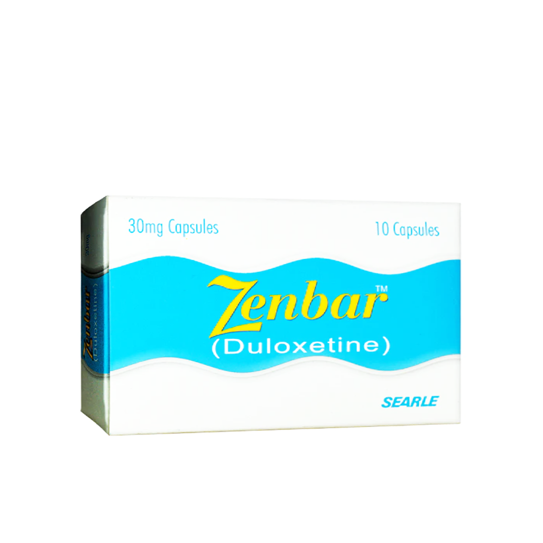 Zenbar Capsule 30mg, 10 Ct - Searle