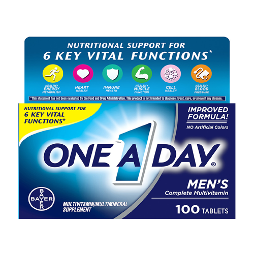 One A Day Supplements