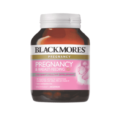 Pregnancy & Lactation Support Supplements