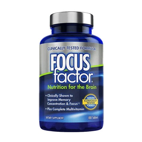 Focus Factor - My Vitamin Store