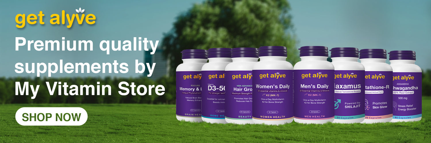 Get Alyve - Pakistan's Leading Vitamins Brand