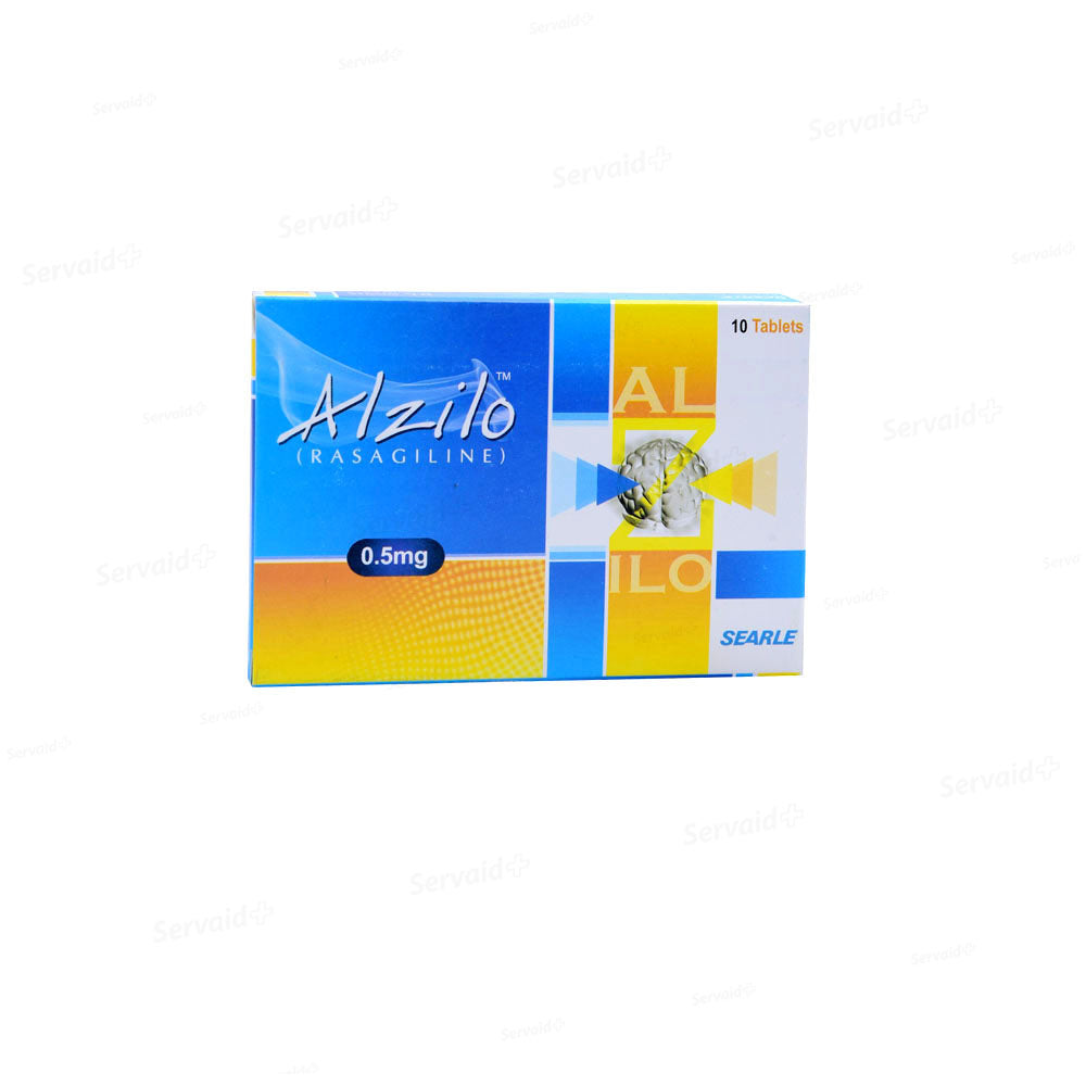 Alzilo (Rasagiline) 0.5mg, 10 Ct - Searle