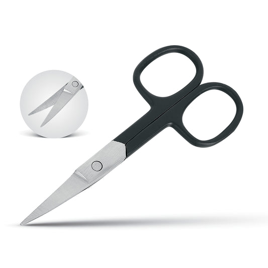 Cuticle Scissor Curved Colour Coated. 3.5" (DE-519), 1 Ct - Dar Expo