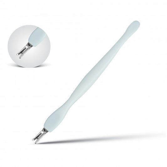Cuticle Trimmer with Plastic Handle (DE-821), 1 Ct - Dar Expo