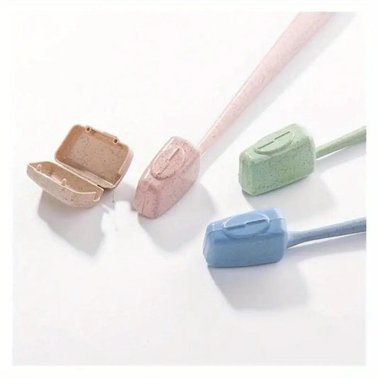 Portable Toothbrush Head Cover, 4 Ct