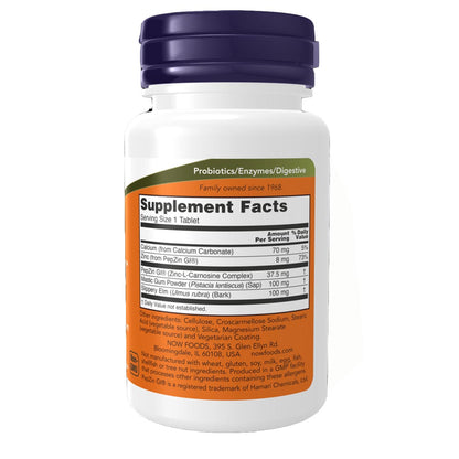 NOW Ulcetrol, 60 Ct