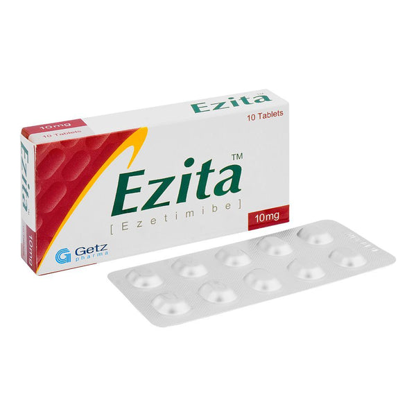 Ezita Tablet 10mg, 10 Ct - Getz Pharma