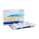 Gabica Capsules 150mg, 14 Ct - Getz Pharma
