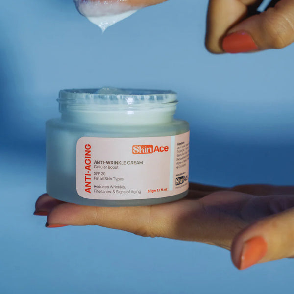 Skin Ace Anti-Aging Anti-Wrinkle Cream, 50g
