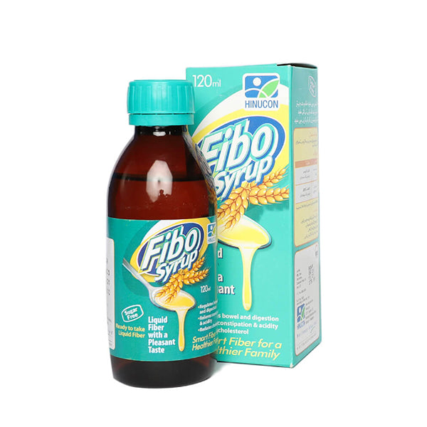 Fibo Sugar Free Syrup, 120ml - Hilton