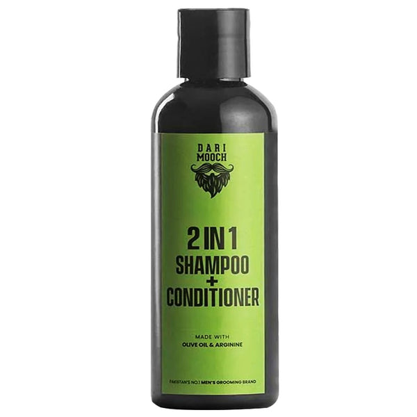 2 in 1 Shampoo + Conditioner - Dari Mooch