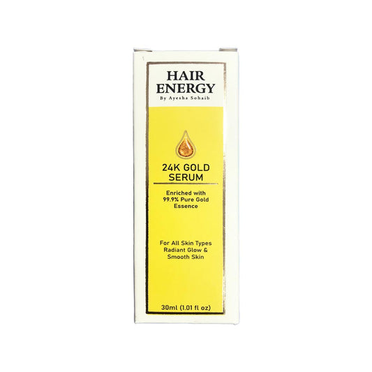 24K Gold Serum - Hair Energy