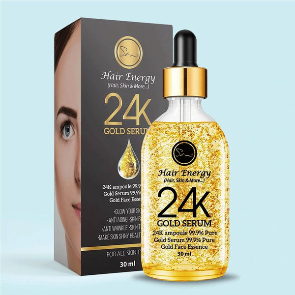 24K Gold Serum - Hair Energy - My Vitamin Store