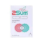 2 Sum 2g Injection, 1 Ct - Sami Pharma