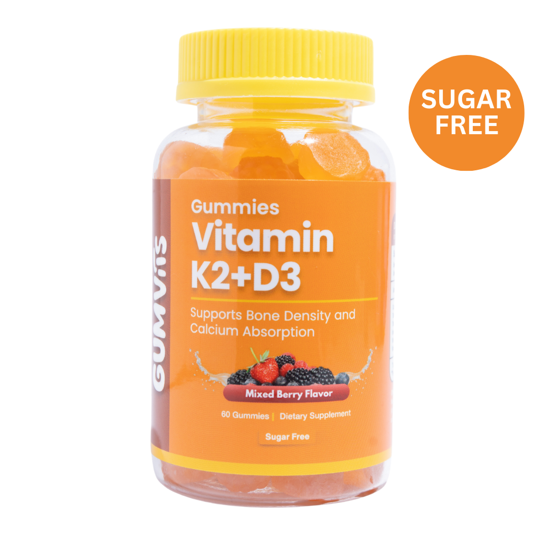 Gumvits Vitamin K2+D3 Gummies, 60 Ct