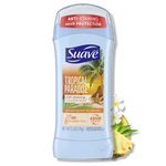 Suave Tropical Paradise Anti-Staining Invisible Solid Deodorant Stick, 74g