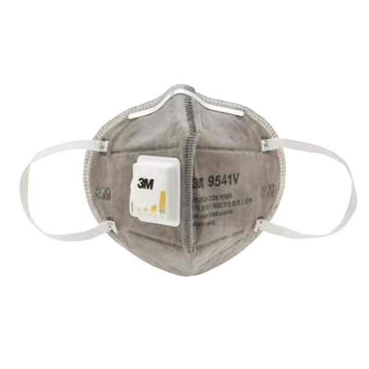 3M 9541V Carbon Respirator Mask with Valve Earloop, 1 Ct