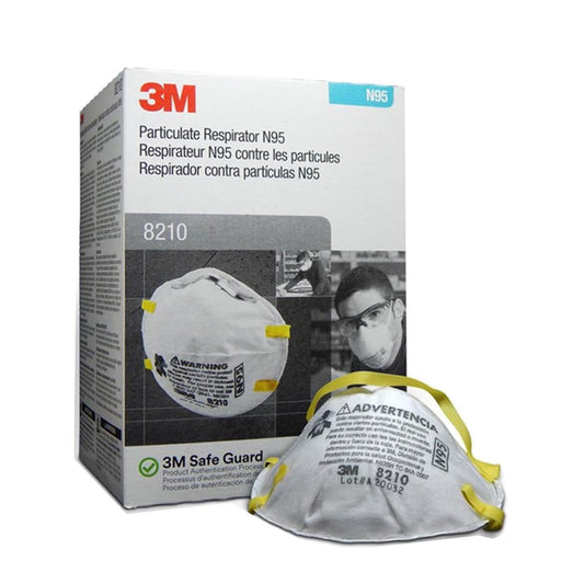 3M N95 Particulate Respirator Mask, 1 Ct