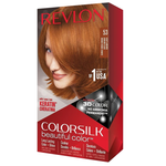 Revlon Colorsilk Hair Color (53 Light Auburn), 1 Ct
