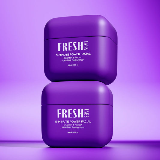 FreshLabs 5-Minute Power Facial Mask, 50ml