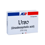 Urso Capsules 250mg, 10 Ct - AGP