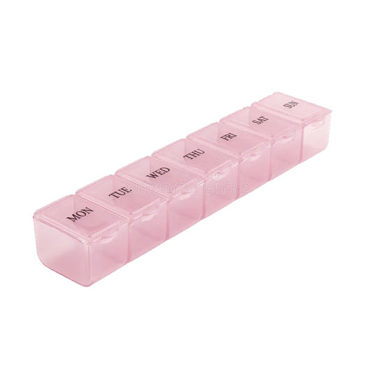 7 Day Pill Box Organizer - My Vitamin Store