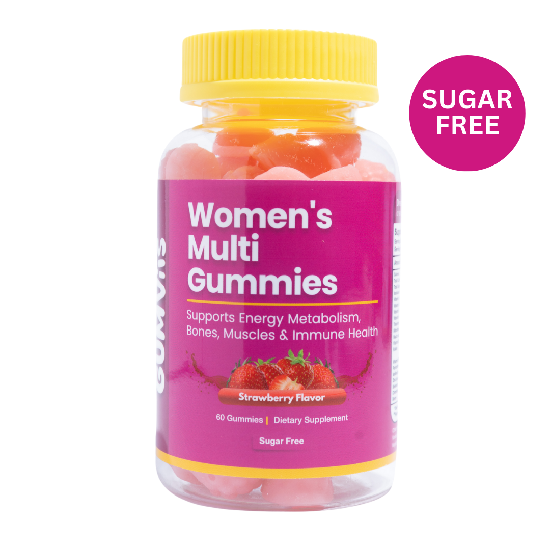 Gumvits Women's Multi Gummies, 60 Ct